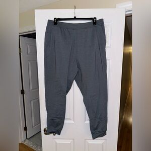 Men’s Grayish-Blue Lululemon Joggers Size XXL